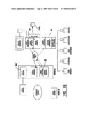 Automated banking machine that operates responsive to data bearing records diagram and image