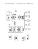 Automated banking machine that operates responsive to data bearing records diagram and image