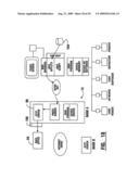 Automated banking machine that operates responsive to data bearing records diagram and image