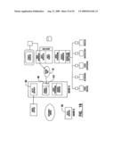 Automated banking machine that operates responsive to data bearing records diagram and image