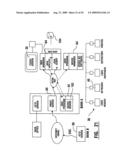 Automated banking machine that operates responsive to data bearing records diagram and image