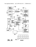 Automated banking machine that operates responsive to data bearing records diagram and image