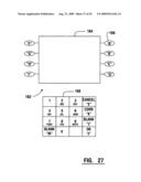 Automated banking machine that operates responsive to data bearing records diagram and image