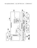 Automated banking machine that operates responsive to data bearing records diagram and image