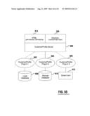 Automated banking machine that operates responsive to data bearing records diagram and image