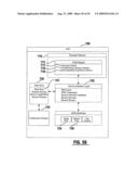 Automated banking machine that operates responsive to data bearing records diagram and image