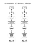 Automated banking machine that operates responsive to data bearing records diagram and image