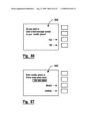 Automated banking machine that operates responsive to data bearing records diagram and image