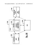 Automated banking machine that operates responsive to data bearing records diagram and image