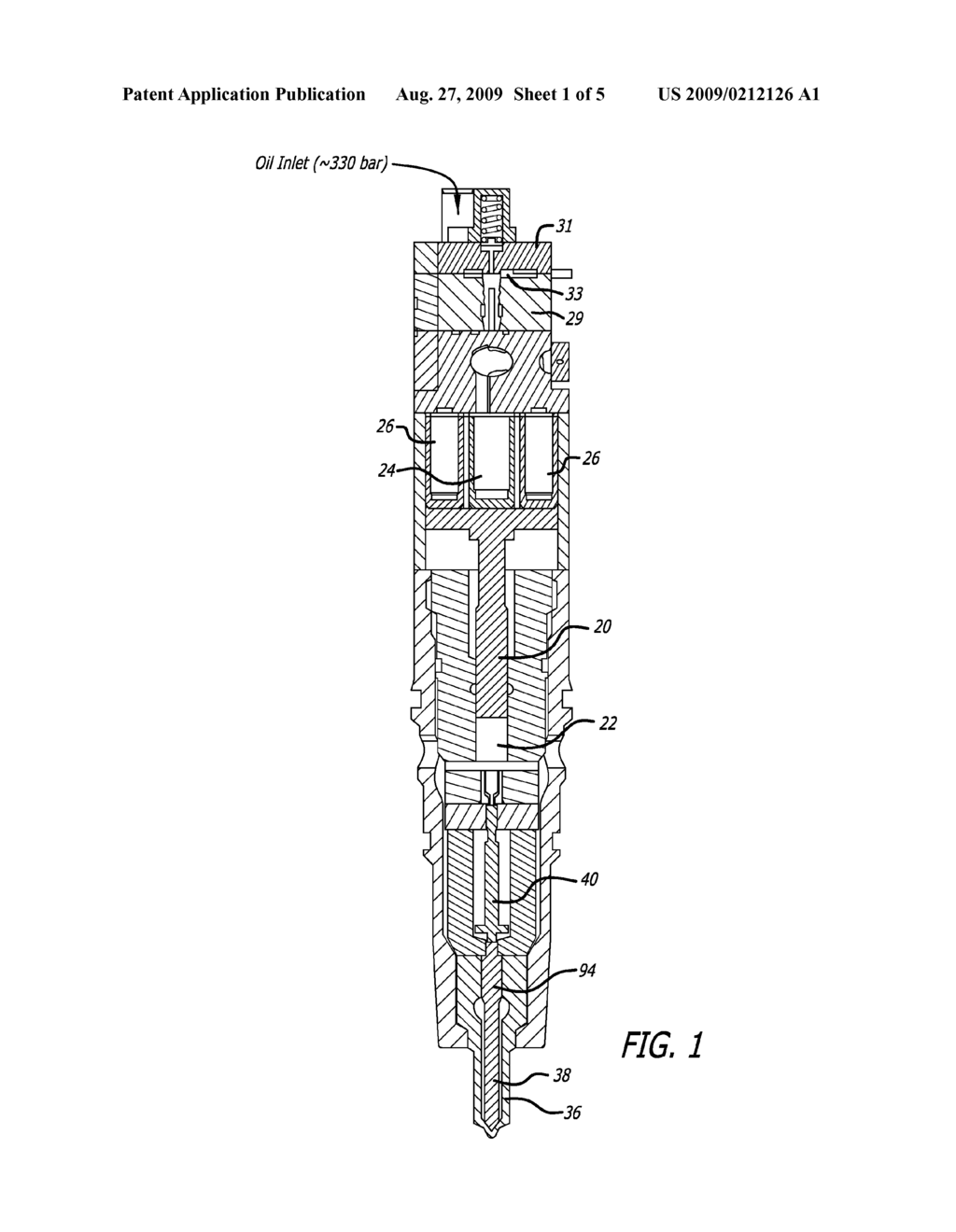 Fuel Injector with Boosted Needle Closure - diagram, schematic, and image 02