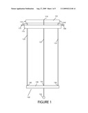 SPRING-BIASED EXTENDABLE AND RETRACTABLE HANGER WITH A ROLLER, SUPPORT LINES AND RETURN LINE CONFIGURED TO FACILITATE RETRACTION OF THE FULLY EXTENDED HANGER diagram and image