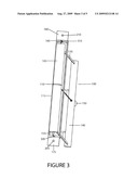 SPRING-BIASED EXTENDABLE AND RETRACTABLE HANGER WITH A ROLLER, SUPPORT LINES AND RETURN LINE CONFIGURED TO FACILITATE RETRACTION OF THE FULLY EXTENDED HANGER diagram and image