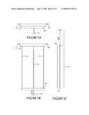 SPRING-BIASED EXTENDABLE AND RETRACTABLE HANGER WITH A ROLLER, SUPPORT LINES AND RETURN LINE CONFIGURED TO FACILITATE RETRACTION OF THE FULLY EXTENDED HANGER diagram and image