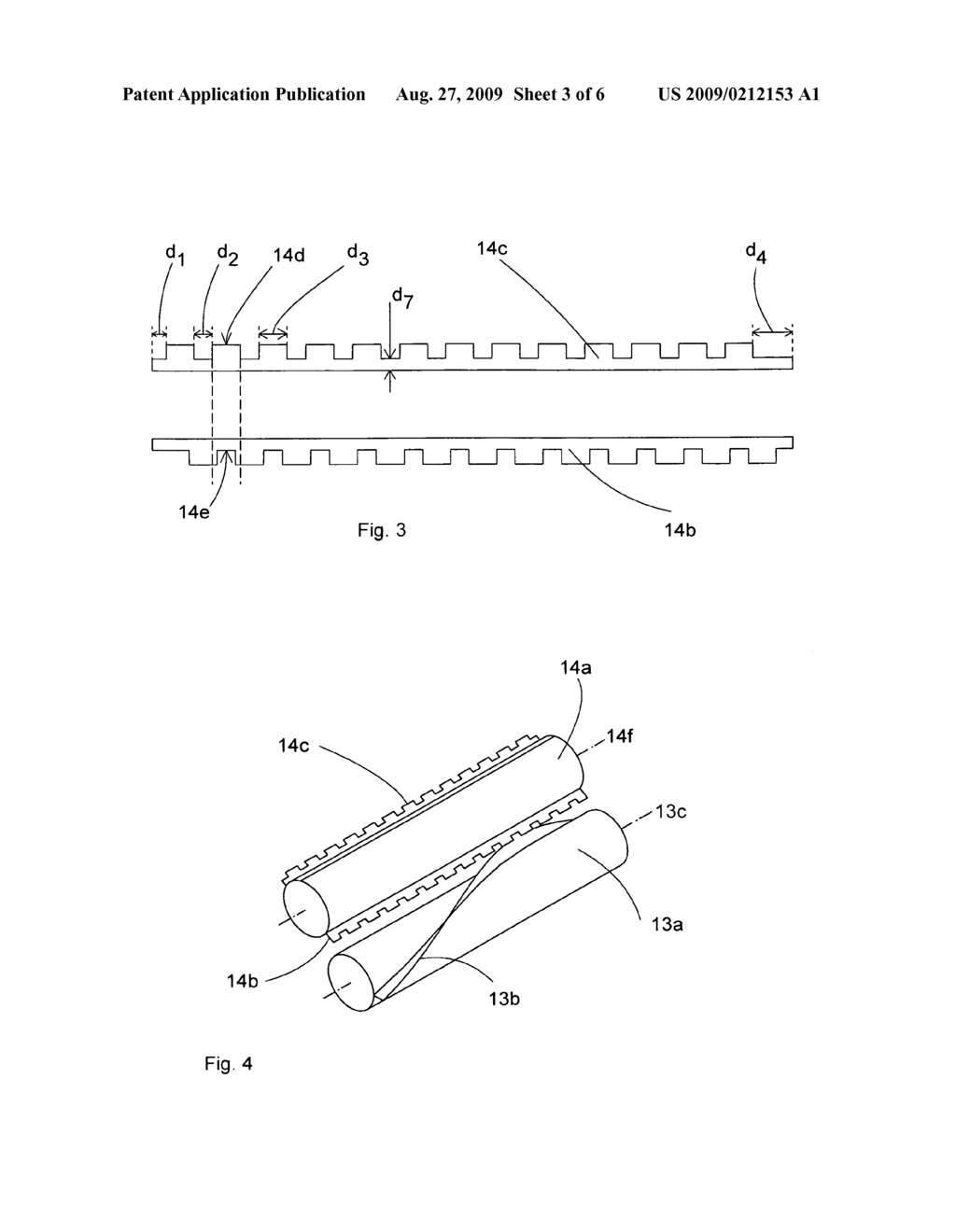 Apparatus and a production process for producing rolls of disposable pieces of hygienic paper - diagram, schematic, and image 04