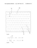 Apparatus and a production process for producing rolls of disposable pieces of hygienic paper diagram and image