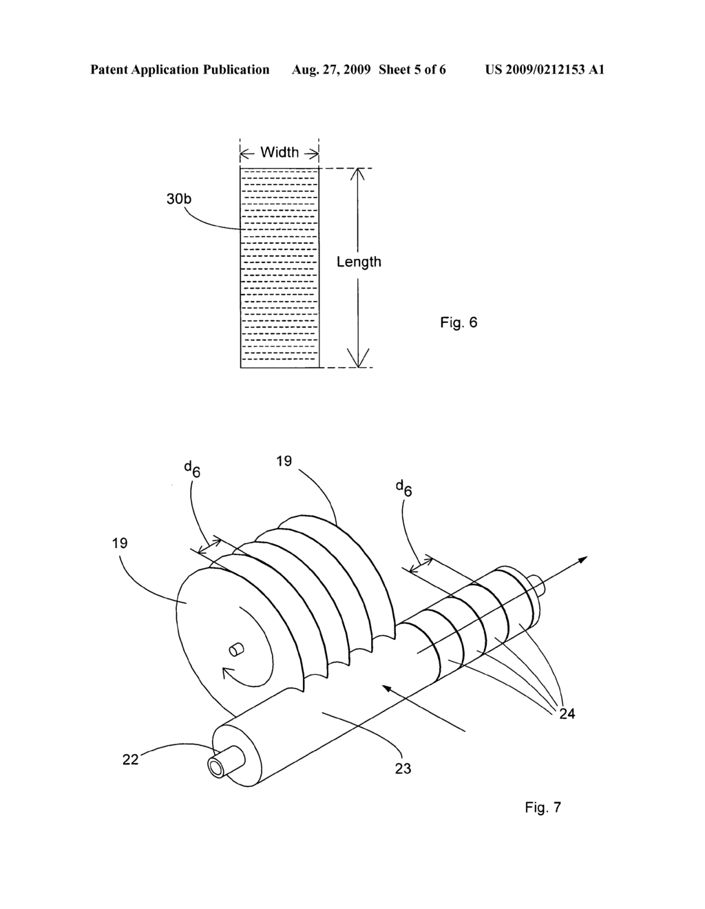 Apparatus and a production process for producing rolls of disposable pieces of hygienic paper - diagram, schematic, and image 06