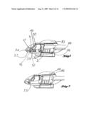 Method for producing lateral ejection apparattii for helicopter or plane diagram and image