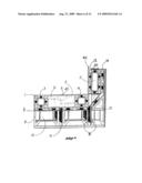 Method for producing lateral ejection apparattii for helicopter or plane diagram and image