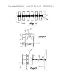 Method for producing lateral ejection apparattii for helicopter or plane diagram and image