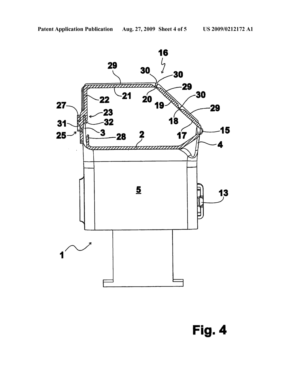 Device for receiving oblong objects - diagram, schematic, and image 05