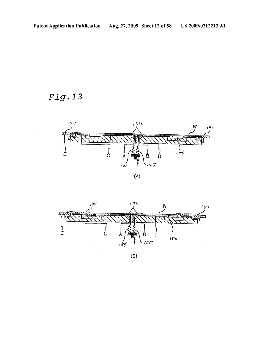 PROJECTION ELECTRON BEAM APPARATUS AND DEFECT INSPECTION SYSTEM USING THE APPARATUS - diagram, schematic, and image 13