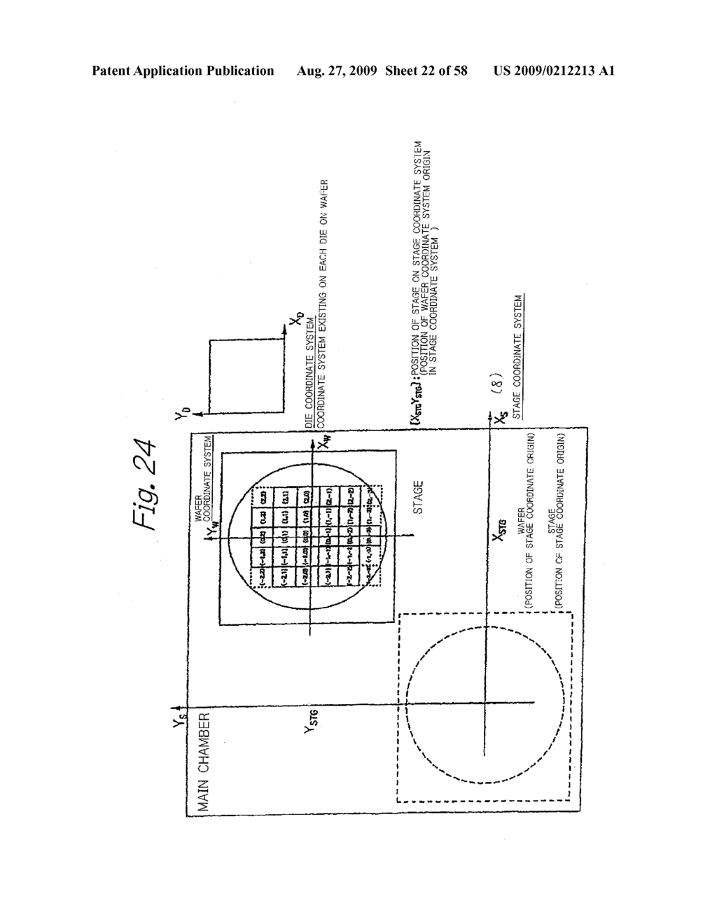 PROJECTION ELECTRON BEAM APPARATUS AND DEFECT INSPECTION SYSTEM USING THE APPARATUS - diagram, schematic, and image 23