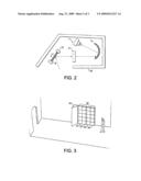 Scanning imaging device diagram and image