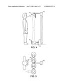 Scanning imaging device diagram and image