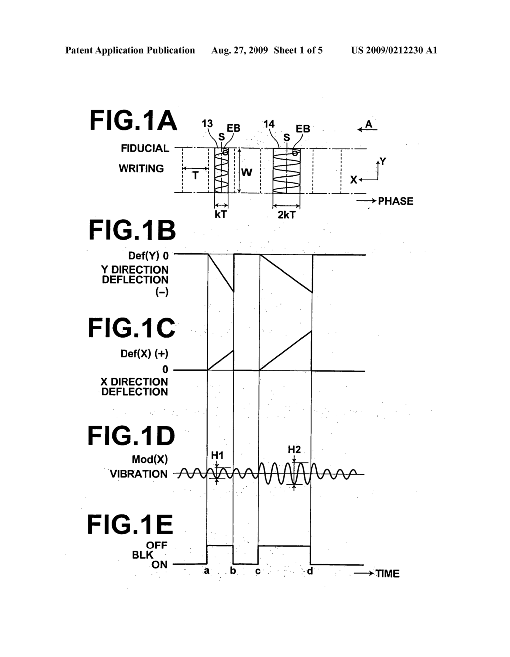 ELECTRON BEAM WRITING METHOD, FINE PATTERN WRITING SYSTEM, METHOD FOR MANUFACTURING UNEVEN PATTERN CARRYING SUBSTRATE, AND METHOD FOR MANUFACTURING MAGNETIC DISK MEDIUM - diagram, schematic, and image 02