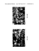 SMALL PARTICLE ELECTRODE MATERIAL COMPOSITIONS AND METHODS OF FORMING THE SAME diagram and image