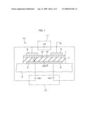 ORGANIC SEMICONDUCTOR DEVICE, DISPLAY USING SAME, AND IMAGER diagram and image