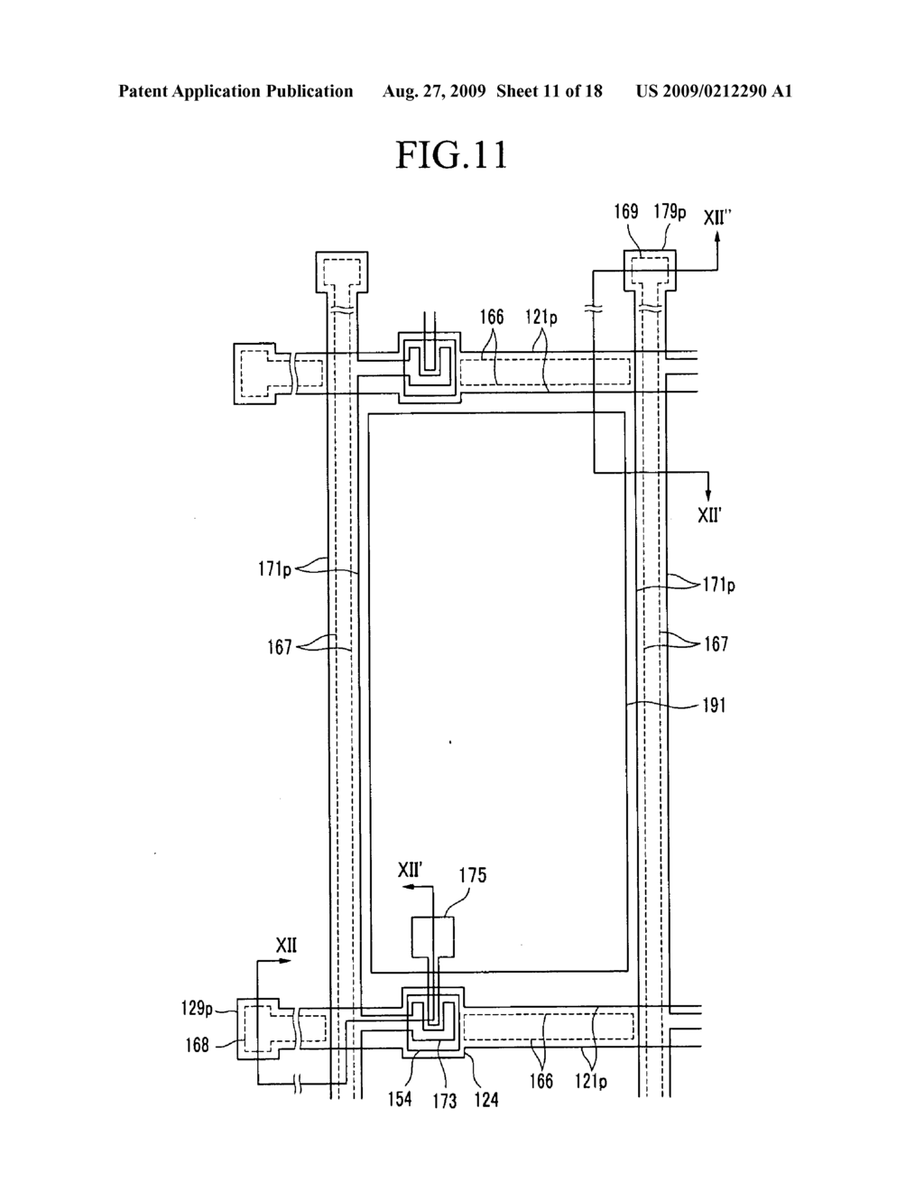 DISPLAY PANEL AND METHOD FOR MANUFACTURING THE SAME - diagram, schematic, and image 12