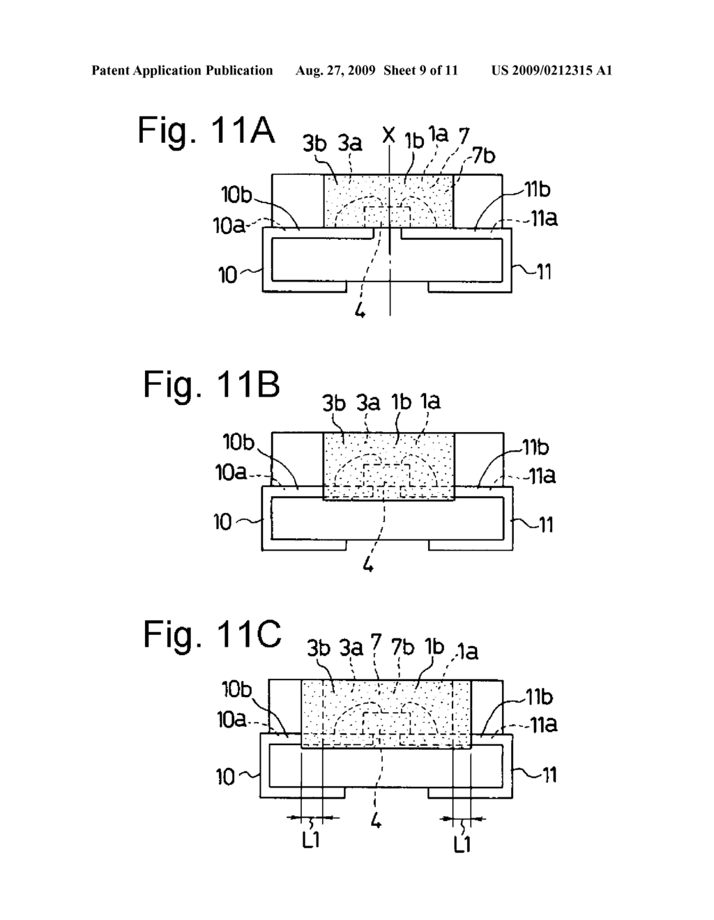 SEMICONDUCTOR LIGHT EMITTING DEVICE AND METHOD FOR MANUFACTURING THE SAME - diagram, schematic, and image 10