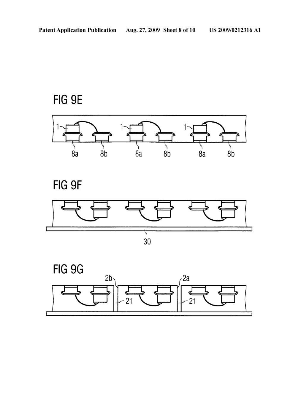 Surface-mounted optoelectronic semiconductor component and method for the production thereof - diagram, schematic, and image 09