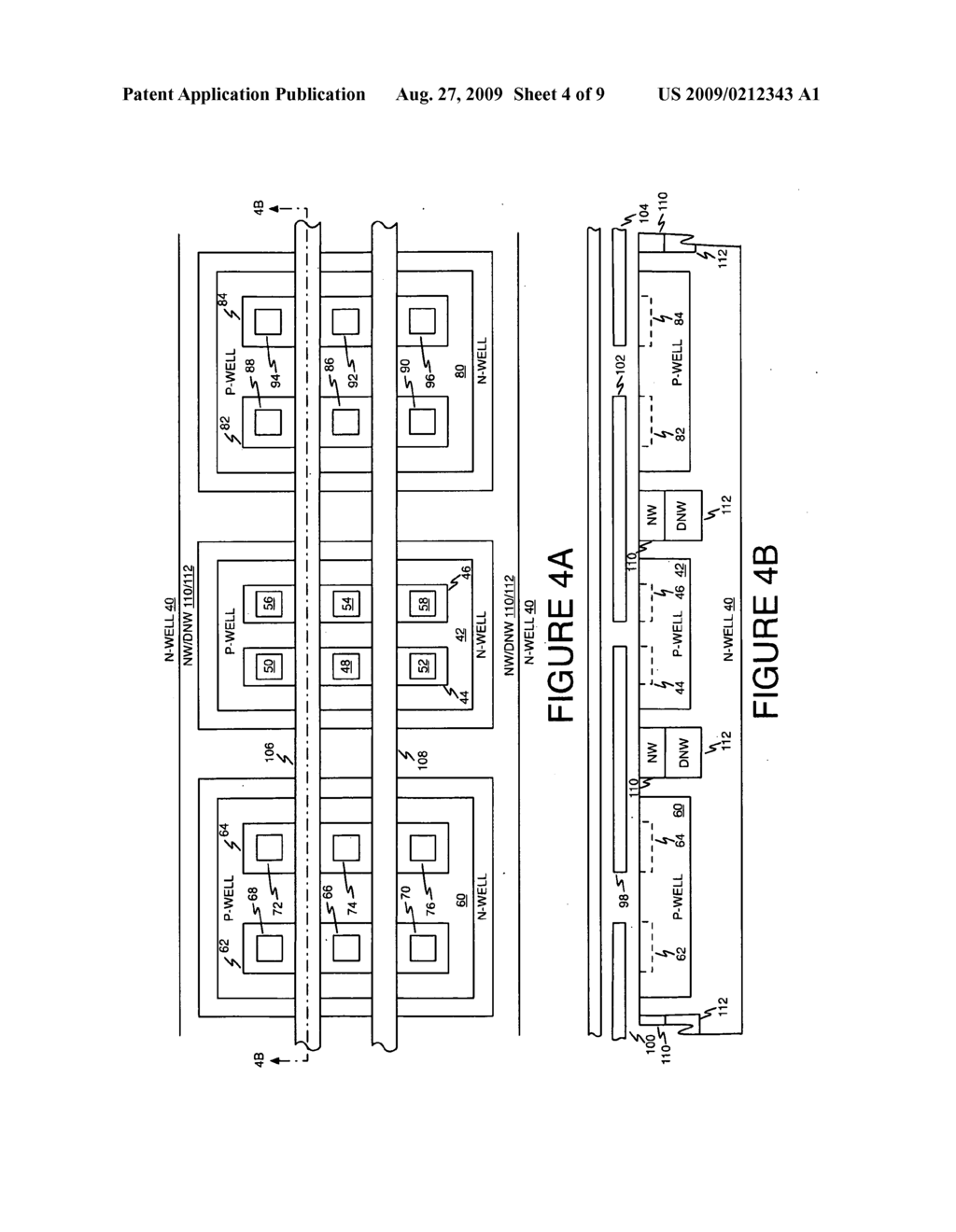 NON-VOLATILE TWO-TRANSISTOR PROGRAMMABLE LOGIC CELL AND ARRAY LAYOUT - diagram, schematic, and image 05