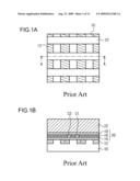 MIRROR BIT MEMORY DEVICE APPLYING A GATE VOLTAGE ALTERNATELY TO GATE diagram and image