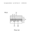 MIRROR BIT MEMORY DEVICE APPLYING A GATE VOLTAGE ALTERNATELY TO GATE diagram and image