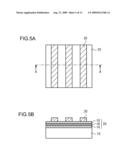 MIRROR BIT MEMORY DEVICE APPLYING A GATE VOLTAGE ALTERNATELY TO GATE diagram and image