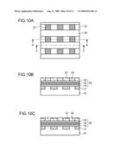 MIRROR BIT MEMORY DEVICE APPLYING A GATE VOLTAGE ALTERNATELY TO GATE diagram and image