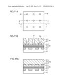 MIRROR BIT MEMORY DEVICE APPLYING A GATE VOLTAGE ALTERNATELY TO GATE diagram and image