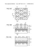 MIRROR BIT MEMORY DEVICE APPLYING A GATE VOLTAGE ALTERNATELY TO GATE diagram and image