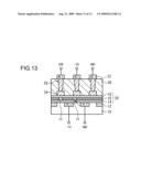 MIRROR BIT MEMORY DEVICE APPLYING A GATE VOLTAGE ALTERNATELY TO GATE diagram and image