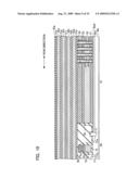 NONVOLATILE SEMICONDUCTOR STORAGE DEVICE AND METHOD OF MANUFACTURING THE SAME diagram and image