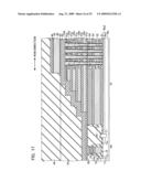 NONVOLATILE SEMICONDUCTOR STORAGE DEVICE AND METHOD OF MANUFACTURING THE SAME diagram and image