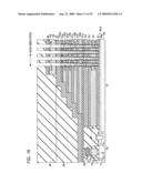 NONVOLATILE SEMICONDUCTOR STORAGE DEVICE AND METHOD OF MANUFACTURING THE SAME diagram and image