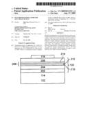 ELECTRON BLOCKING LAYERS FOR ELECTRONIC DEVICES diagram and image