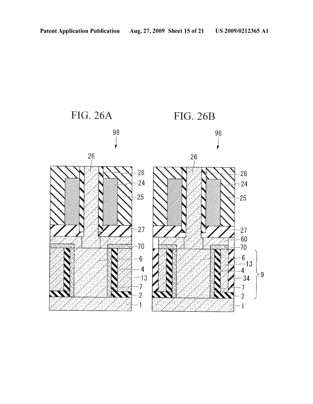 SEMICONDUCTOR DEVICE AND METHOD OF MANUFACTURING THE SAME - diagram, schematic, and image 16