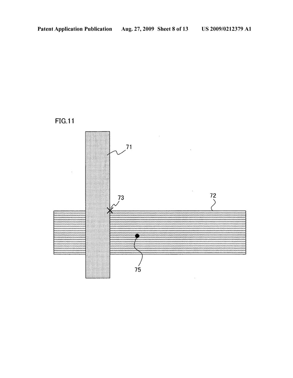 Semiconductor apparatus, manufacturing method for the semiconductor apparatus, and electronic information device - diagram, schematic, and image 09