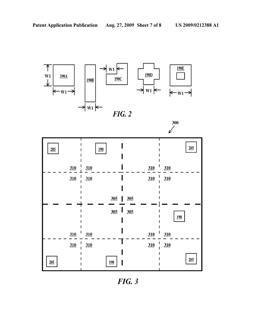 HIGH-Z STRUCTURE AND METHOD FOR CO-ALIGNMENT OF MIXED OPTICAL AND ELECTRON BEAM LITHOGRAPHIC FABRICATION LEVELS - diagram, schematic, and image 08