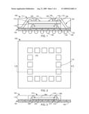 INTEGRATED CIRCUIT PACKAGE SYSTEM FOR STACKABLE DEVICES diagram and image